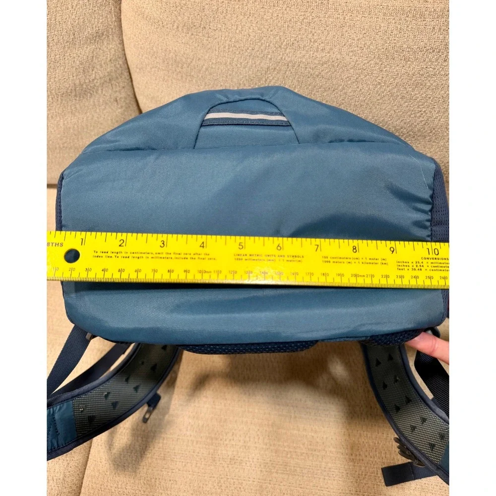Ascend Meander 20L Daypack Blue Hiking Fishing Backpack Travel Commuter Bag